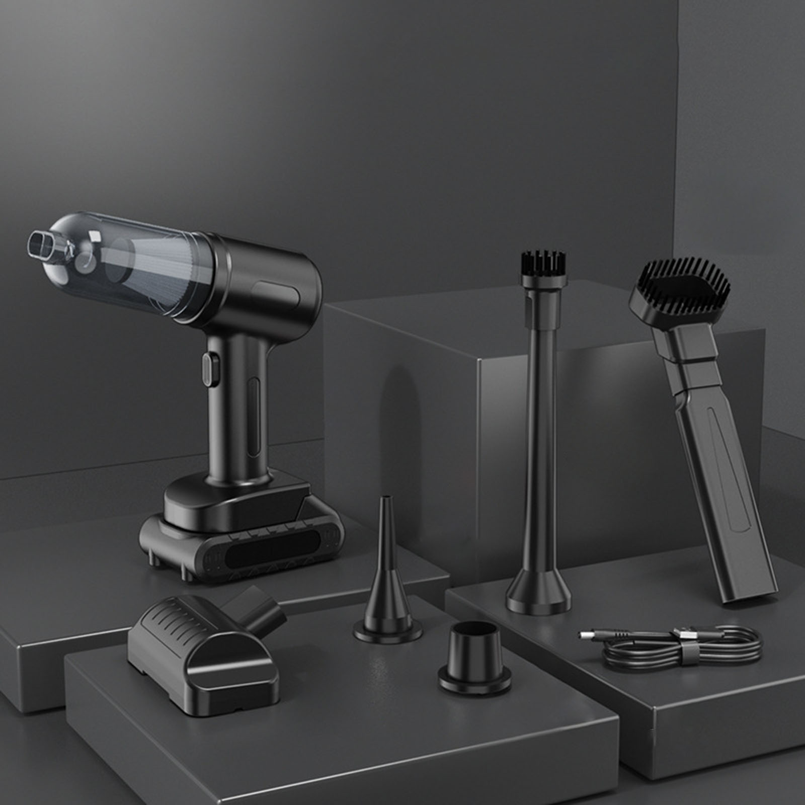 Miniatura 9 de ASPIRADORA PORTATIL INALAMBRICA MULTIFU